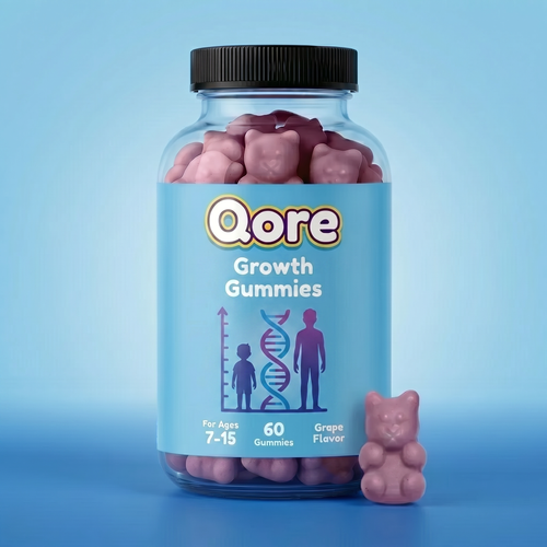 Qore Growth Gummies