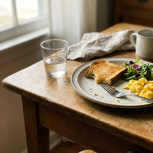 Day 1: Hunger Starts Quieting Down